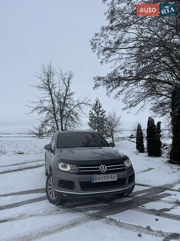 2011 volkswagen touareg