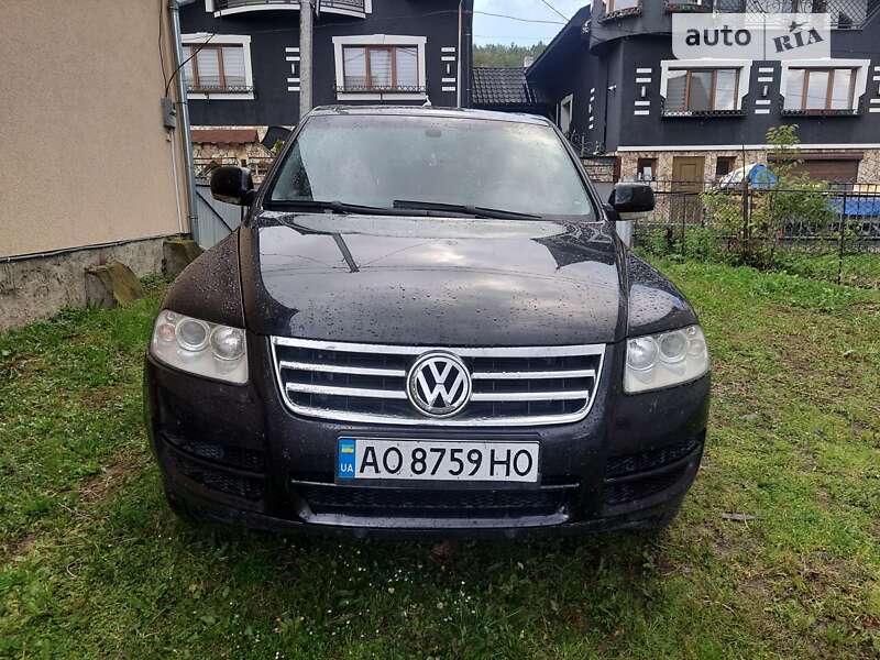 2007 volkswagen touareg