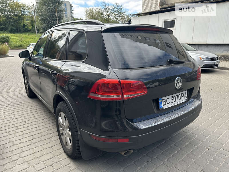 2011 volkswagen touareg