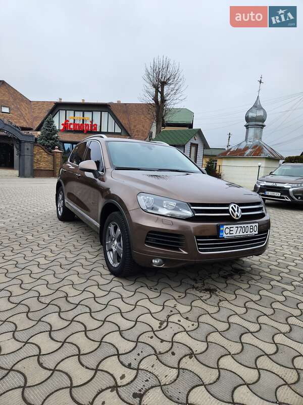 2011 volkswagen touareg