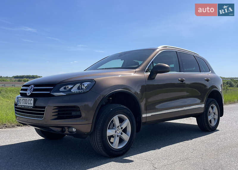 2013 volkswagen touareg