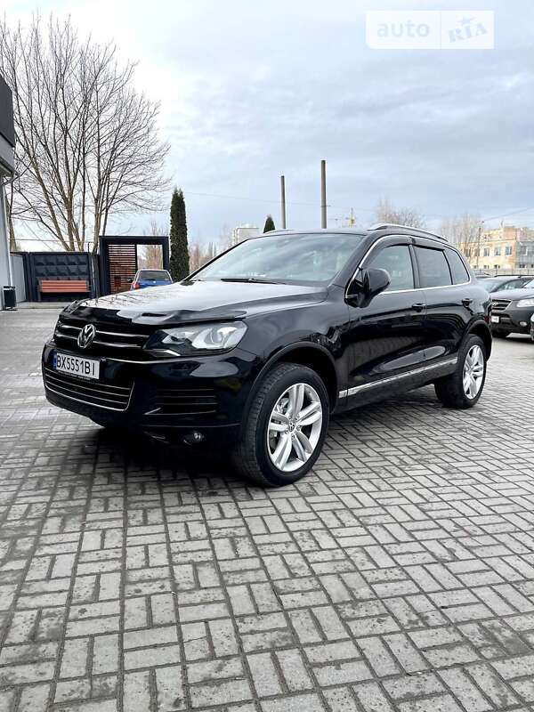 2012 volkswagen touareg