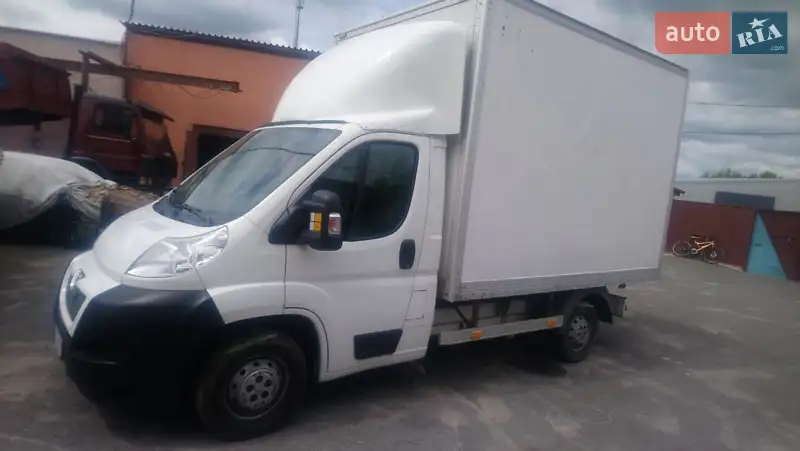 2014 peugeot boxer