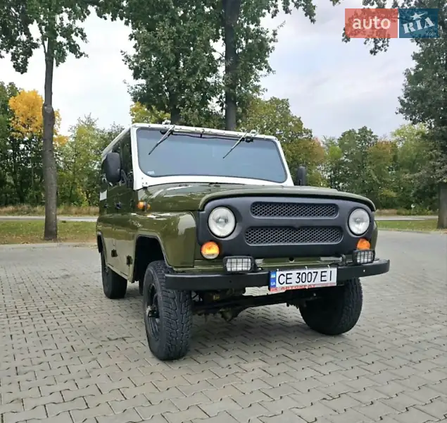 1981 uaz 469b