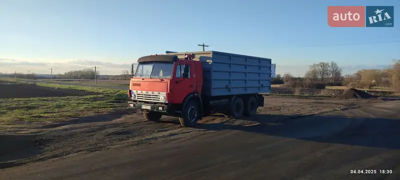 1983 kamaz 5320