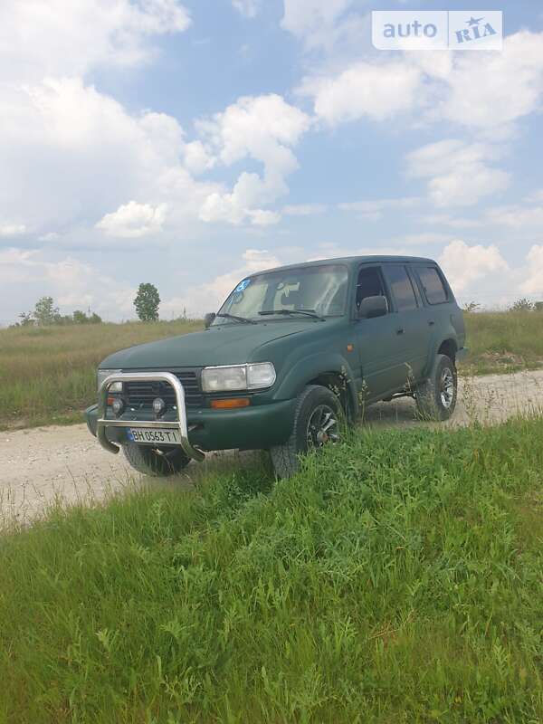 1996 toyota land cruiser