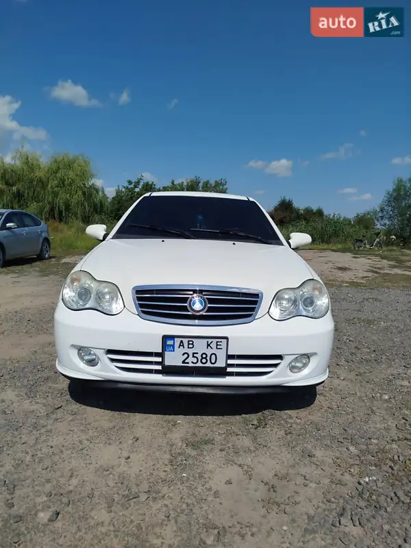 2012 geely mr-7151a