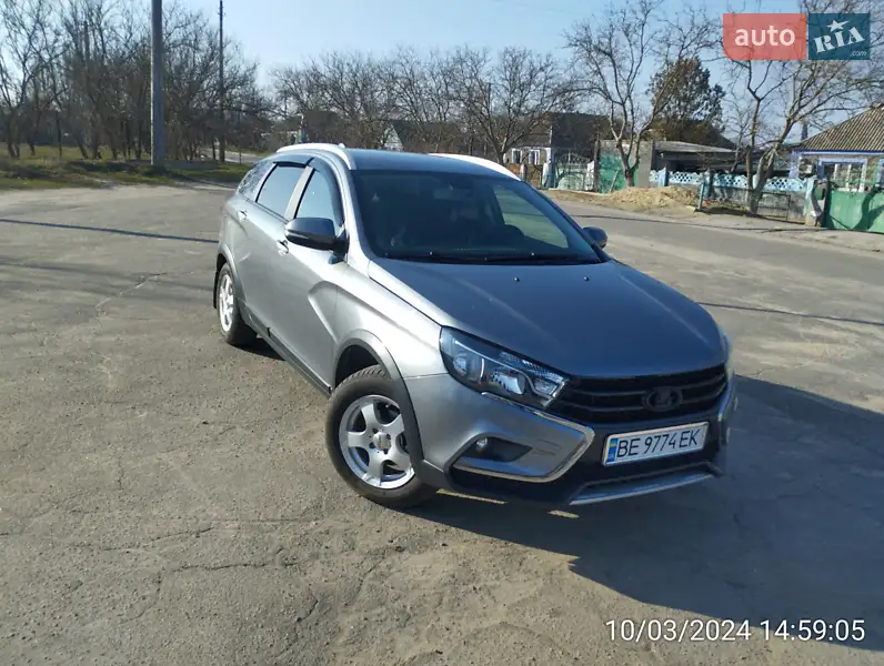 2021 lada vesta-cross