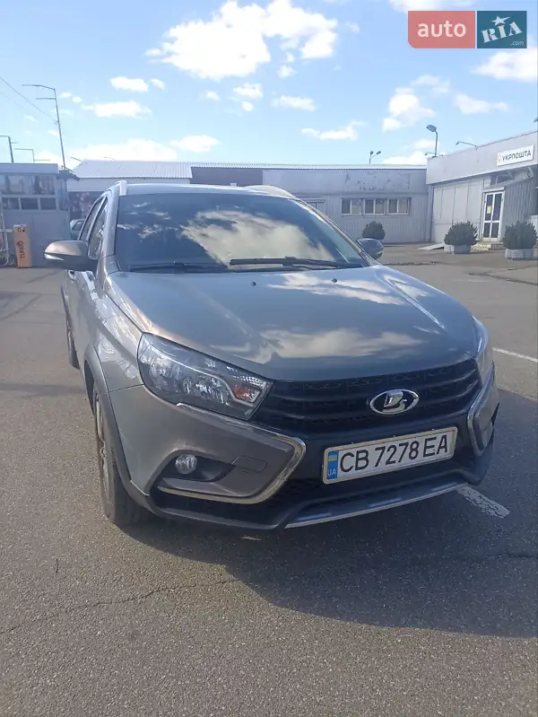 2021 lada vesta-cross