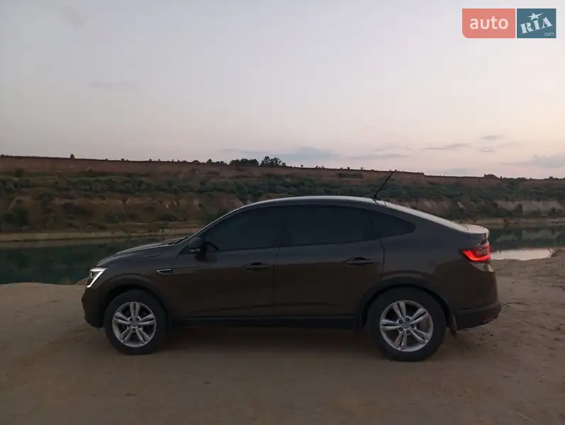 2021 renault arkana