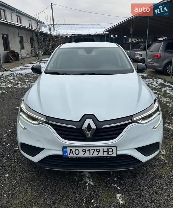 2021 renault arkana