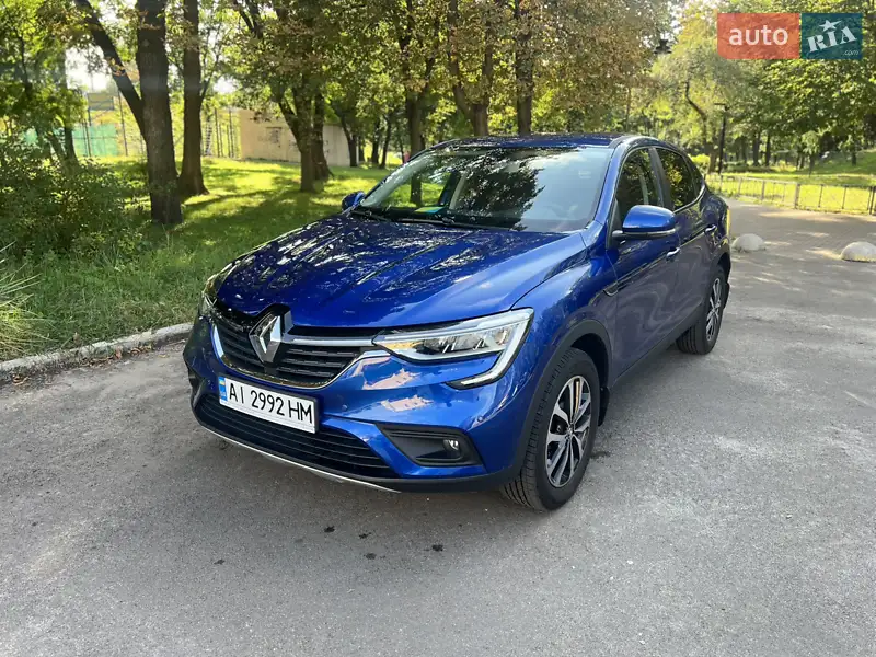 2021 renault arkana