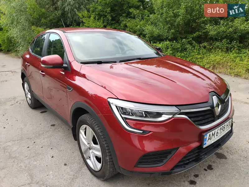 2021 renault arkana