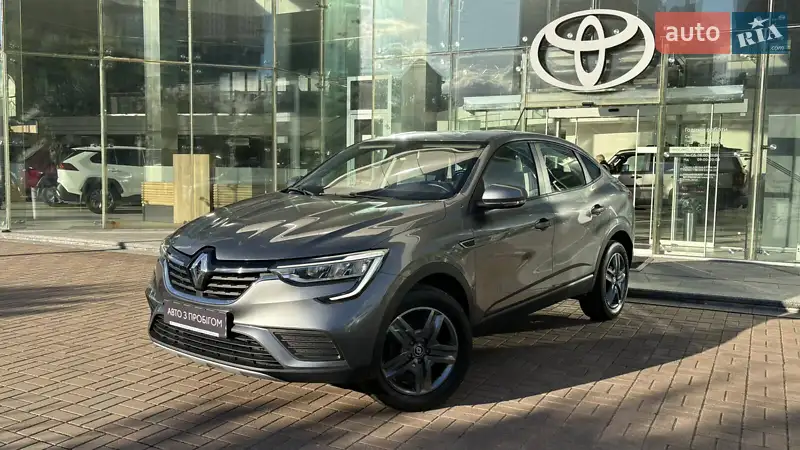 2021 renault arkana