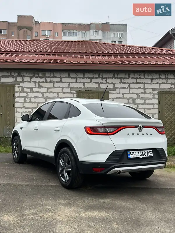 2021 renault arkana