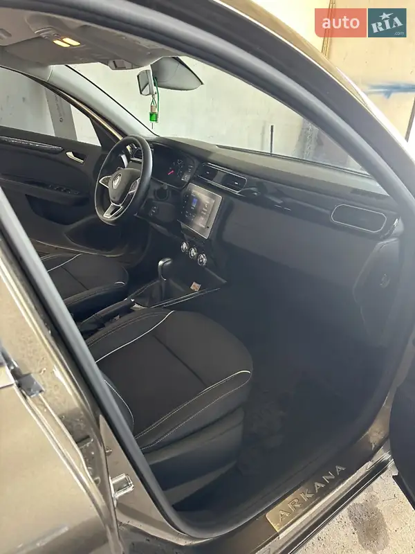 2020 renault arkana