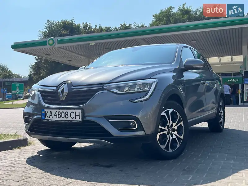 2020 renault arkana