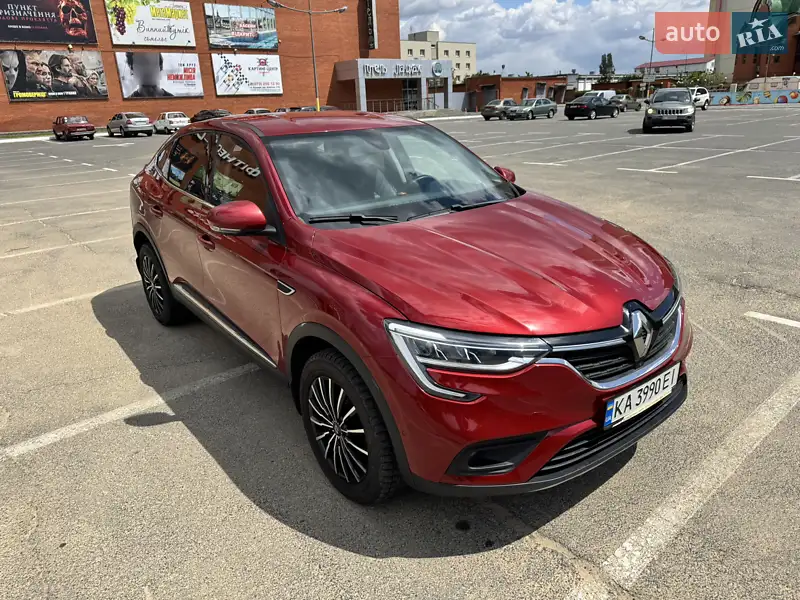 2020 renault arkana