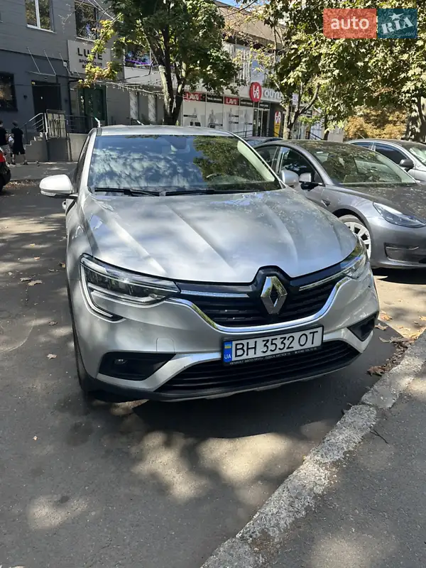2021 renault arkana