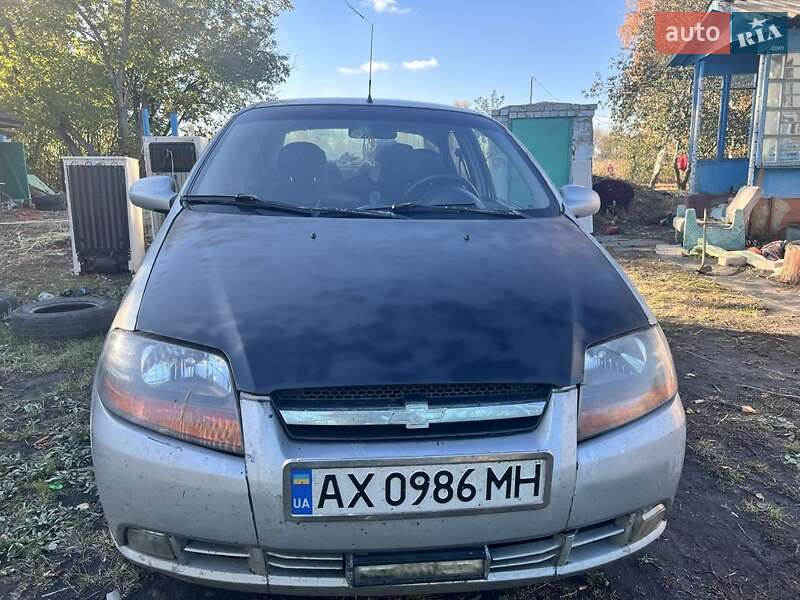 2006 chevrolet aveo