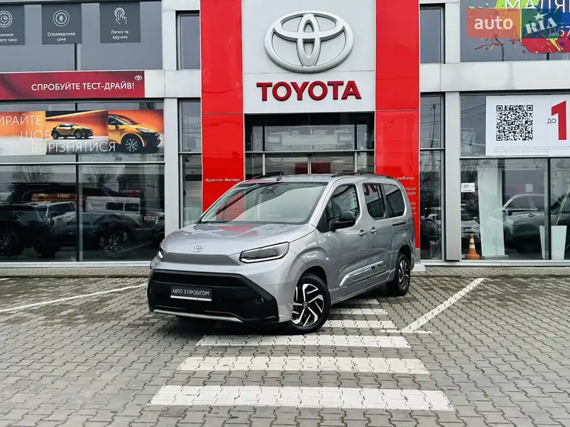 2024 toyota proace city verso