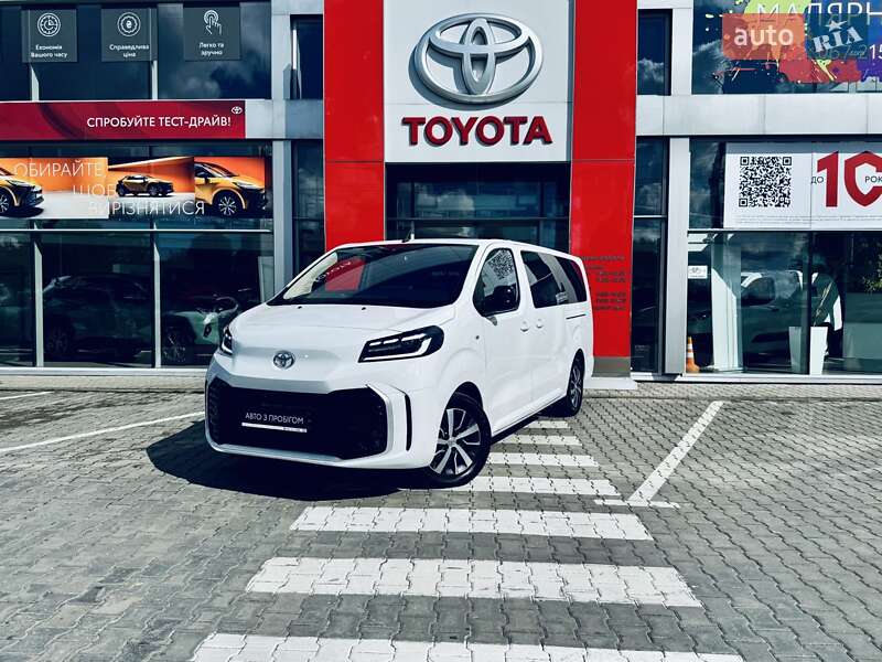 2025 toyota proace