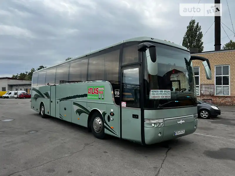 2008 van hool t-916 alicron