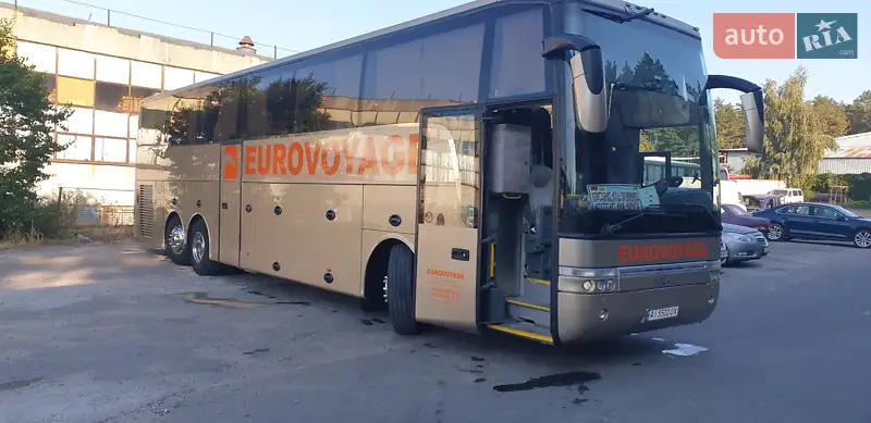 2008 van hool t-916 astron