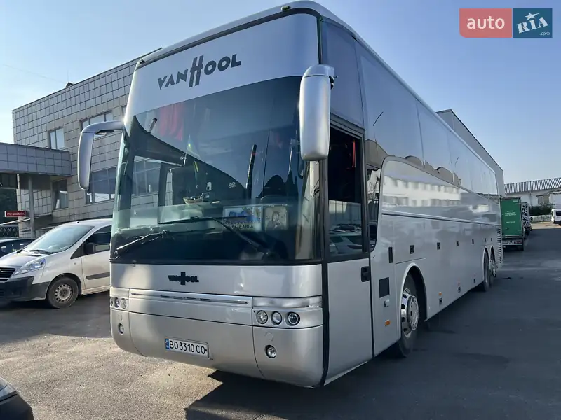 2005 van hool 917-sx3