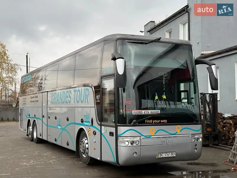 2008 van hool 917-sx3