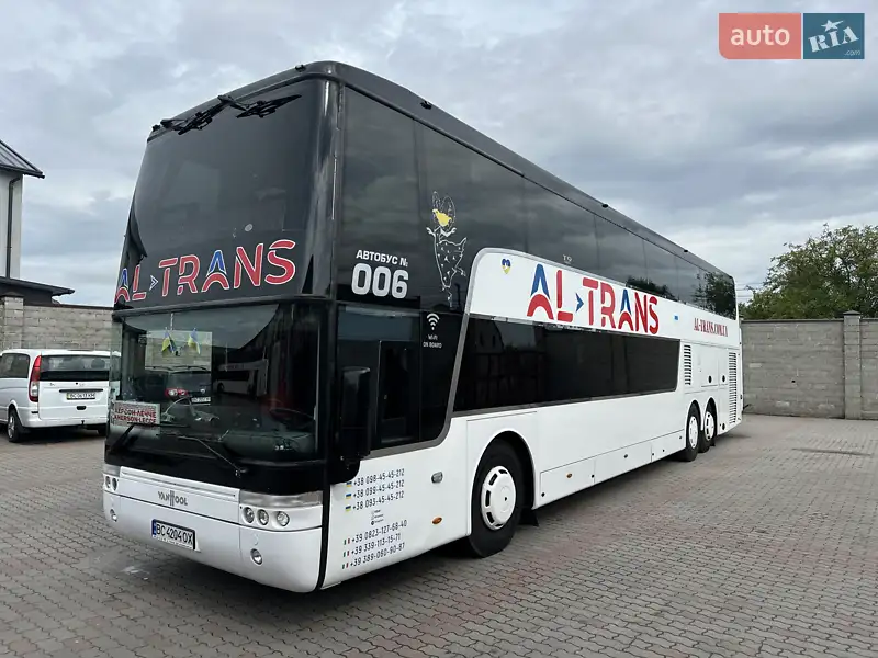 2008 van hool astromega
