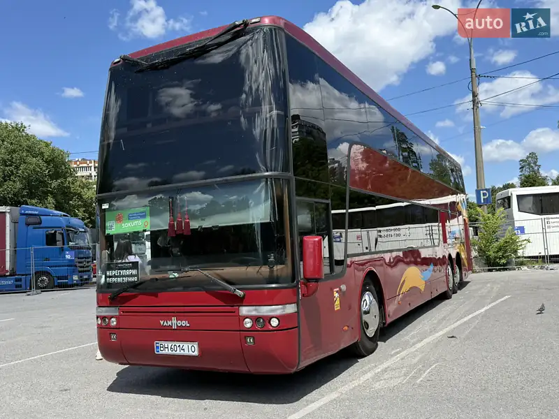 2001 van hool 927-sd3