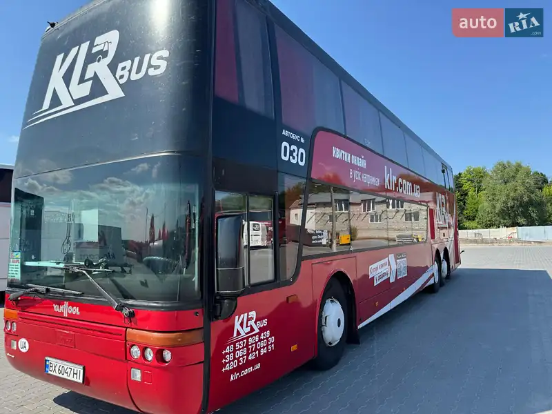 2006 van hool 927-sd3