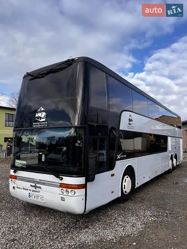 2000 van hool 927-sd3
