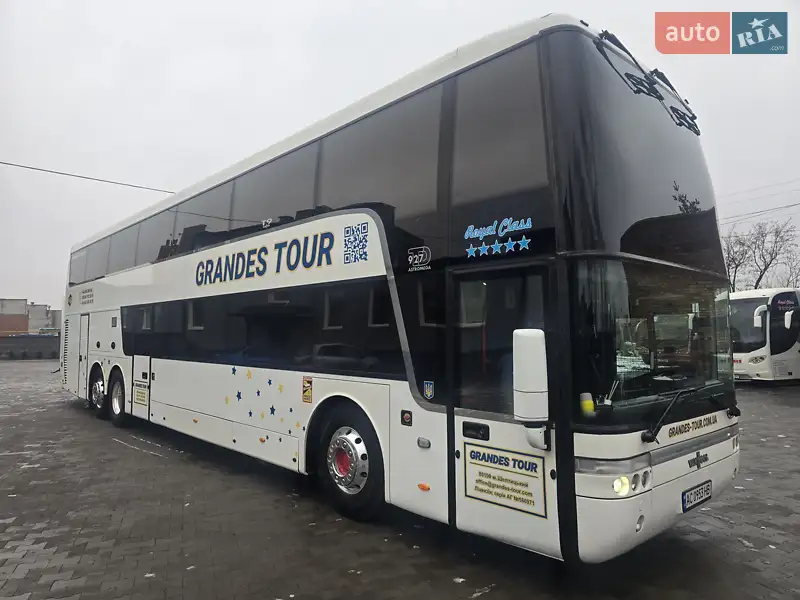 2008 van hool t-927 astromega
