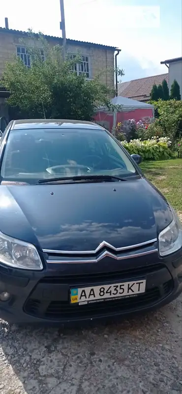 2009 citroen c4