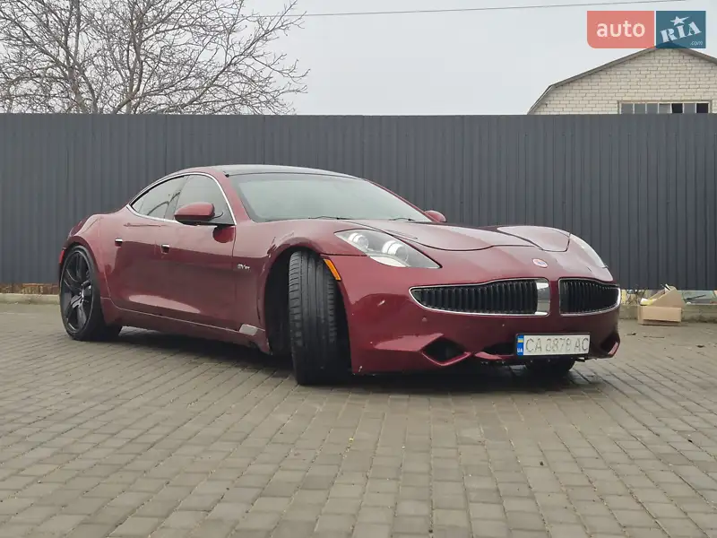 2012 fisker karma