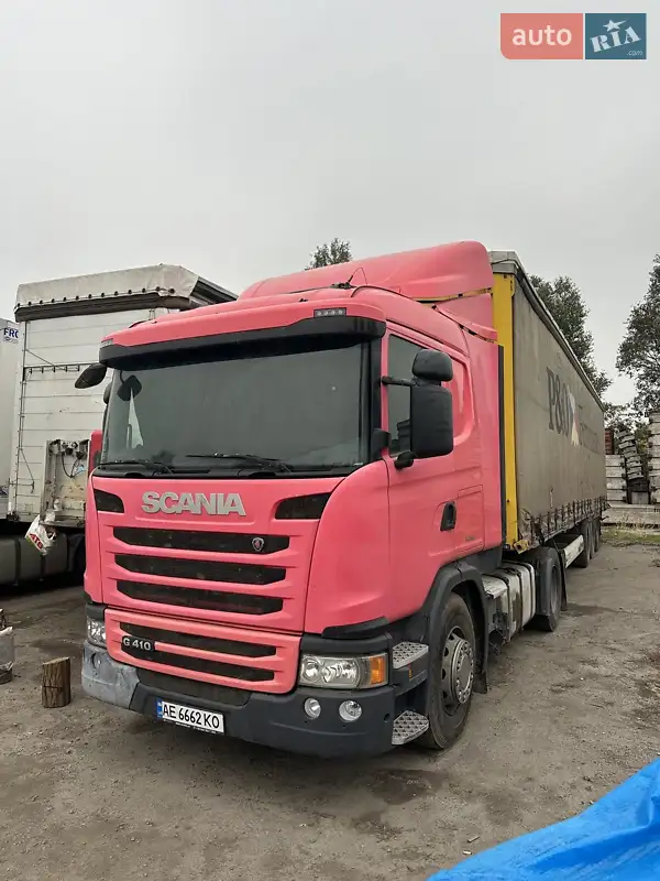 2014 scania g410
