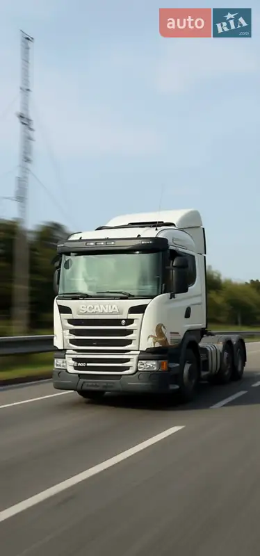 2017 scania g400