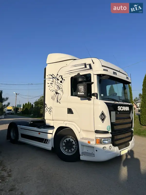 2013 scania r440