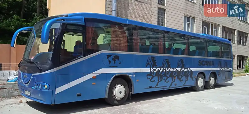 2011 scania irizar