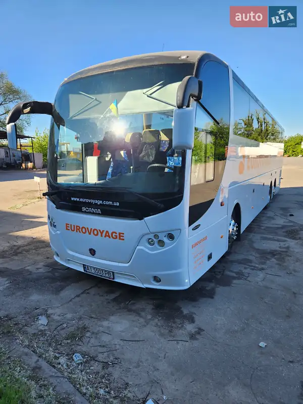 2011 scania omniexpress