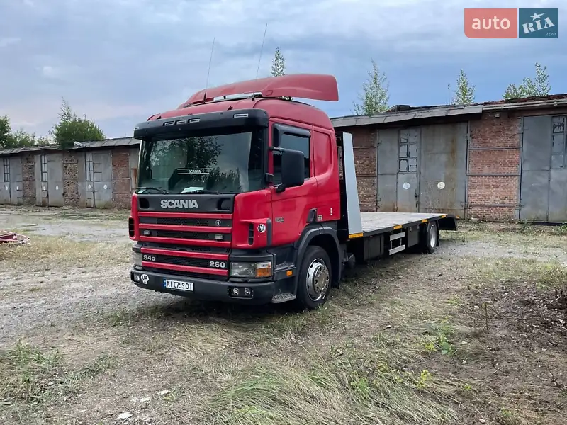 2004 scania p94
