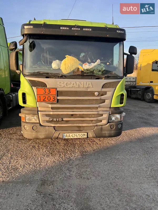 2013 scania p410