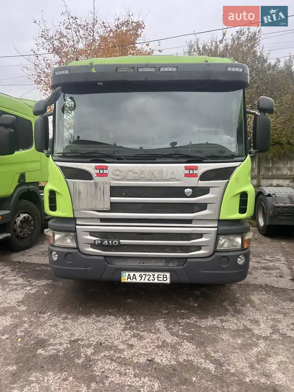 2013 scania p410