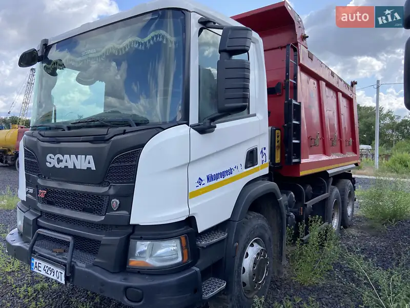 2019 scania p380