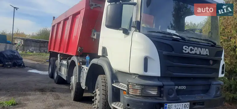 2018 scania p400cb8x4ehz