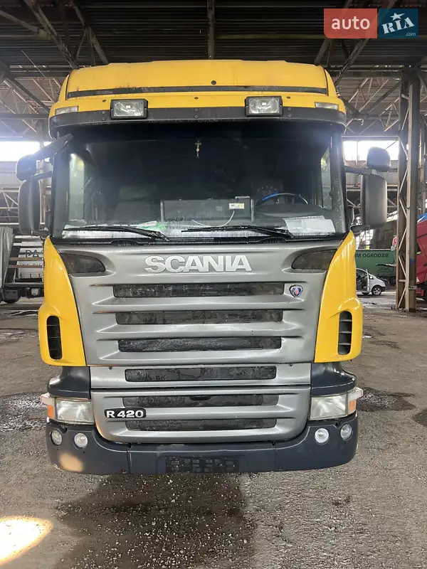 2007 scania r420 la