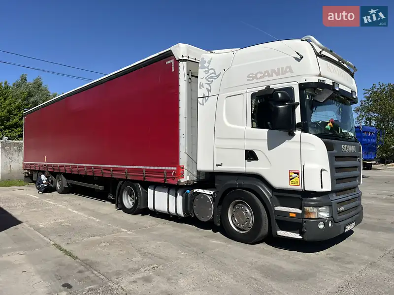 2008 scania r420