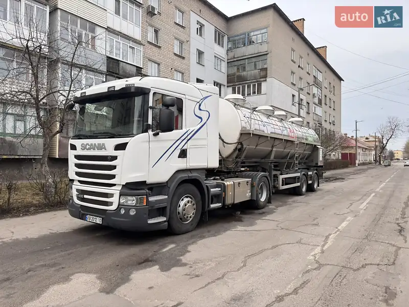 2014 scania r400